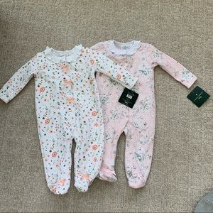 6-9 month button up sleepers